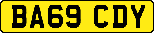 BA69CDY