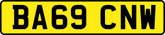 BA69CNW