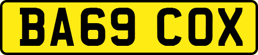 BA69COX