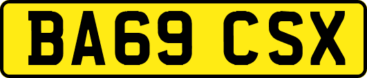 BA69CSX