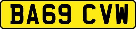 BA69CVW