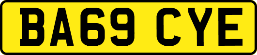 BA69CYE