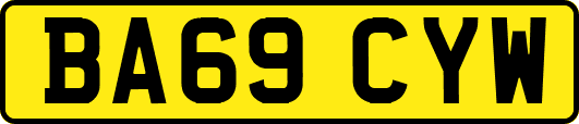 BA69CYW