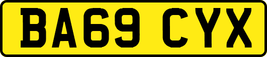 BA69CYX