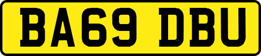 BA69DBU