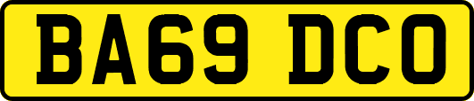 BA69DCO