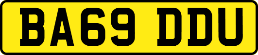 BA69DDU