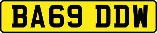 BA69DDW