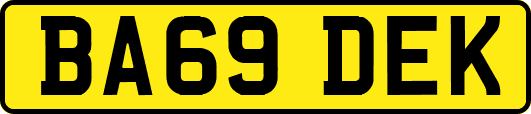 BA69DEK