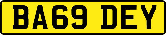 BA69DEY