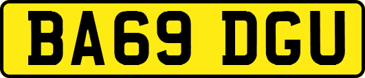 BA69DGU