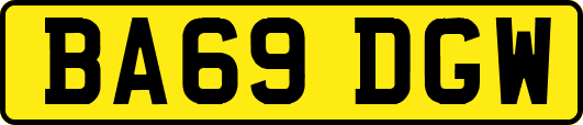 BA69DGW
