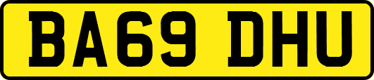 BA69DHU