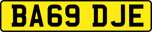 BA69DJE