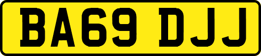 BA69DJJ