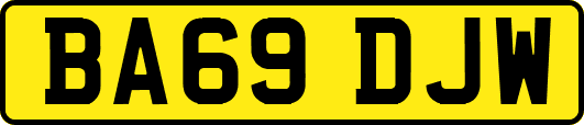 BA69DJW