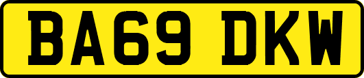 BA69DKW