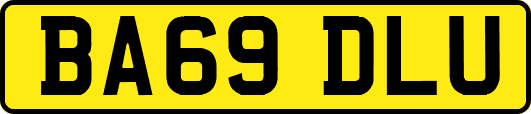 BA69DLU