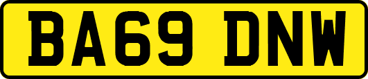 BA69DNW