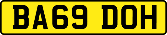 BA69DOH