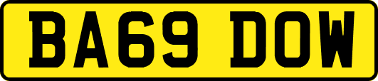 BA69DOW