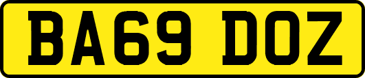 BA69DOZ