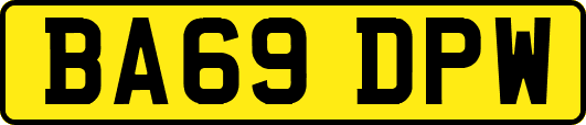 BA69DPW