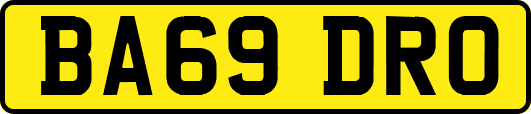 BA69DRO