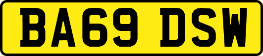 BA69DSW