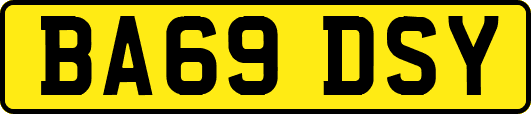 BA69DSY