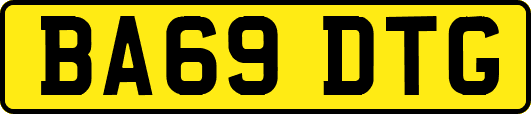 BA69DTG