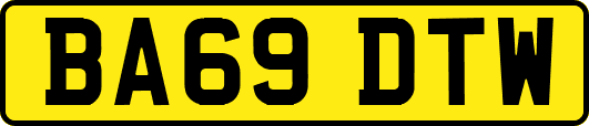 BA69DTW