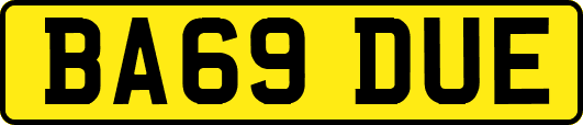 BA69DUE