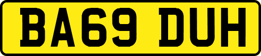 BA69DUH