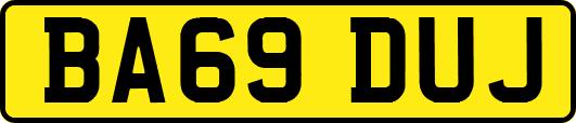 BA69DUJ