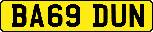 BA69DUN