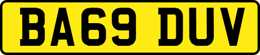 BA69DUV