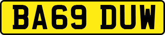 BA69DUW