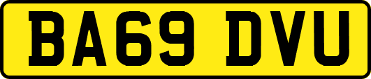 BA69DVU