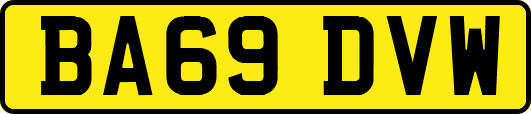 BA69DVW