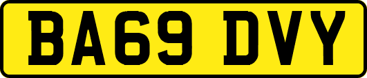 BA69DVY