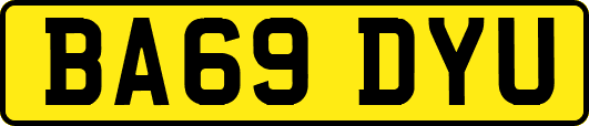 BA69DYU