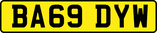 BA69DYW
