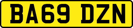 BA69DZN
