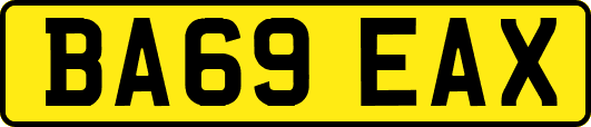 BA69EAX