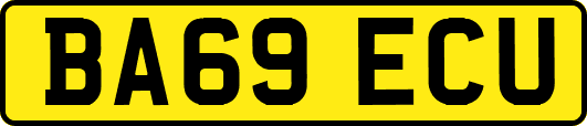 BA69ECU