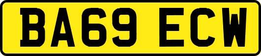 BA69ECW