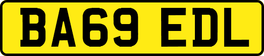BA69EDL