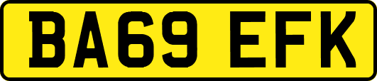BA69EFK