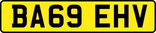 BA69EHV